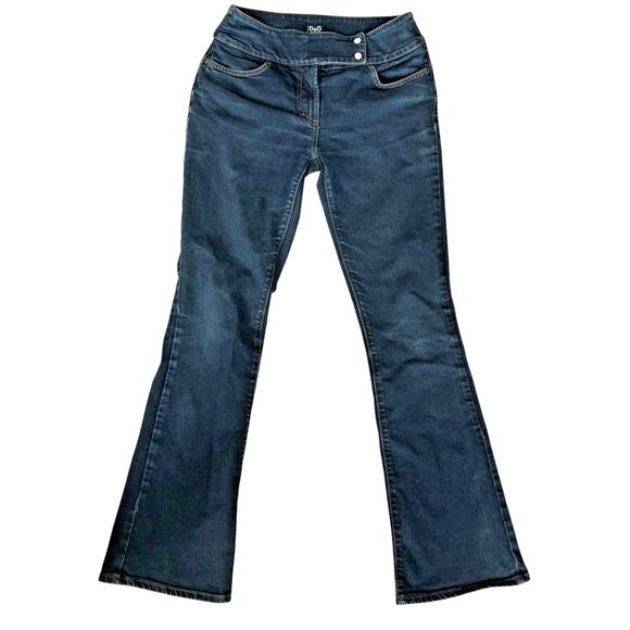 Dolce & Gabbana Vintage‎ Boot Cut Made in Italy Designer Denim Jeans 30x32 - Picture 1 of 16